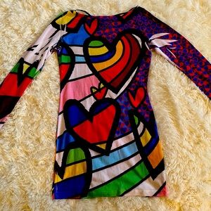 Rainbow Dress with Designs